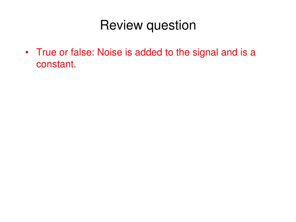 review question 3