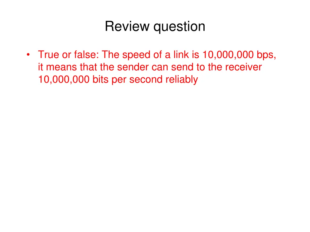 review question 4