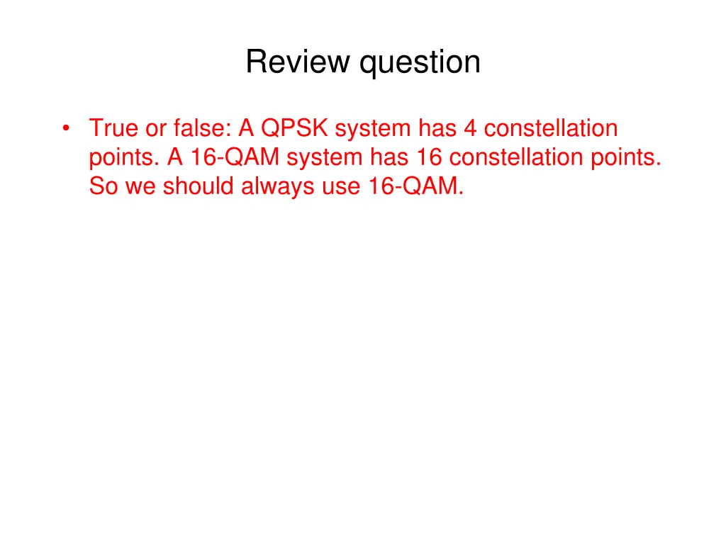 review question 8