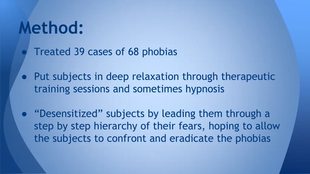 method