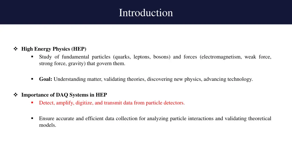 introduction