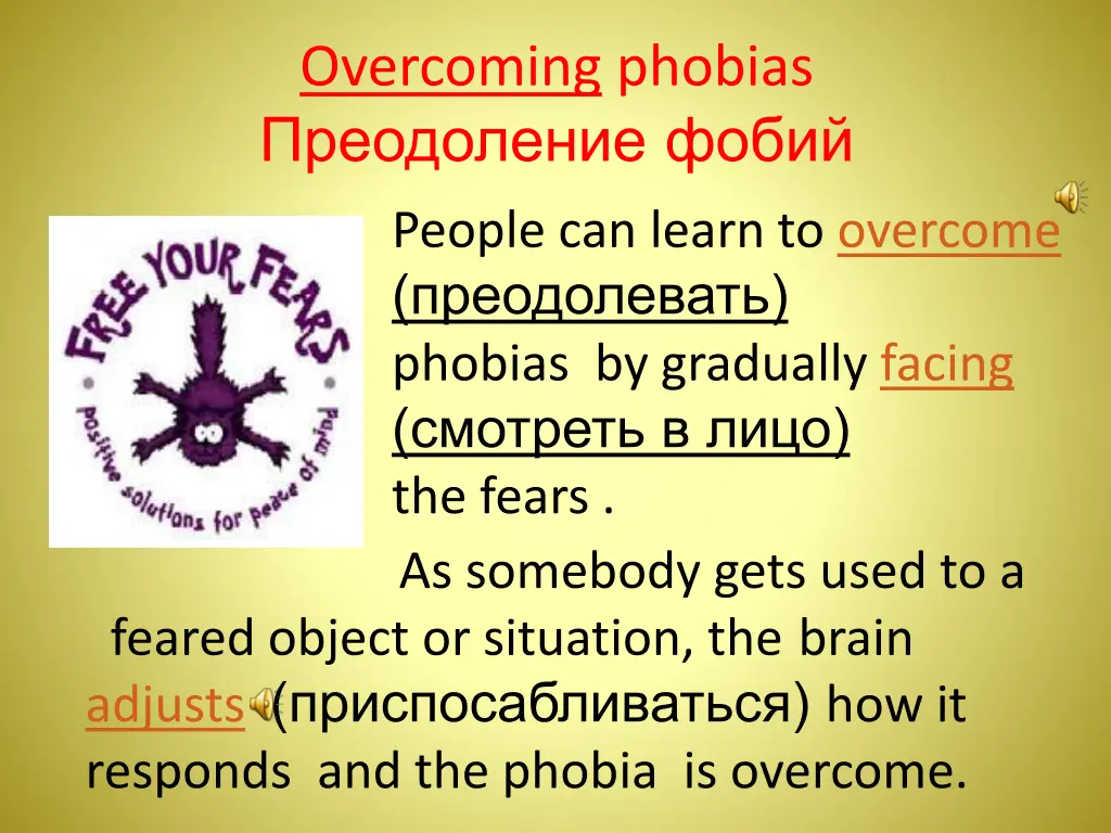 overcoming phobias people can learn to overcome