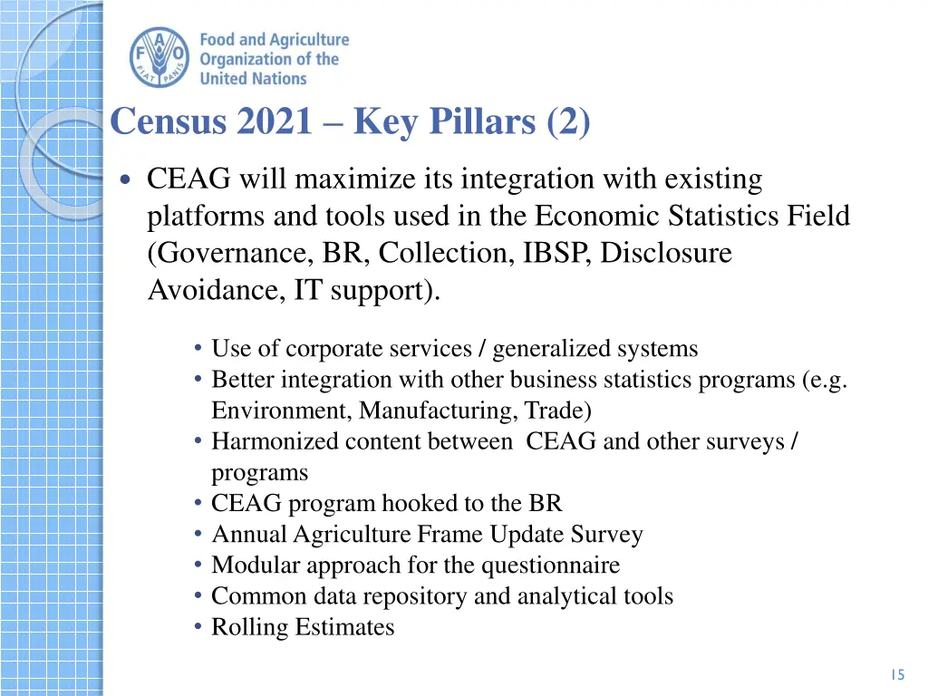 census 2021 key pillars 2