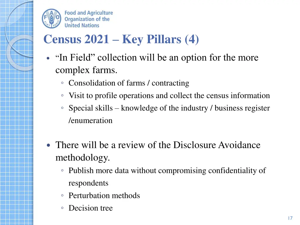 census 2021 key pillars 4