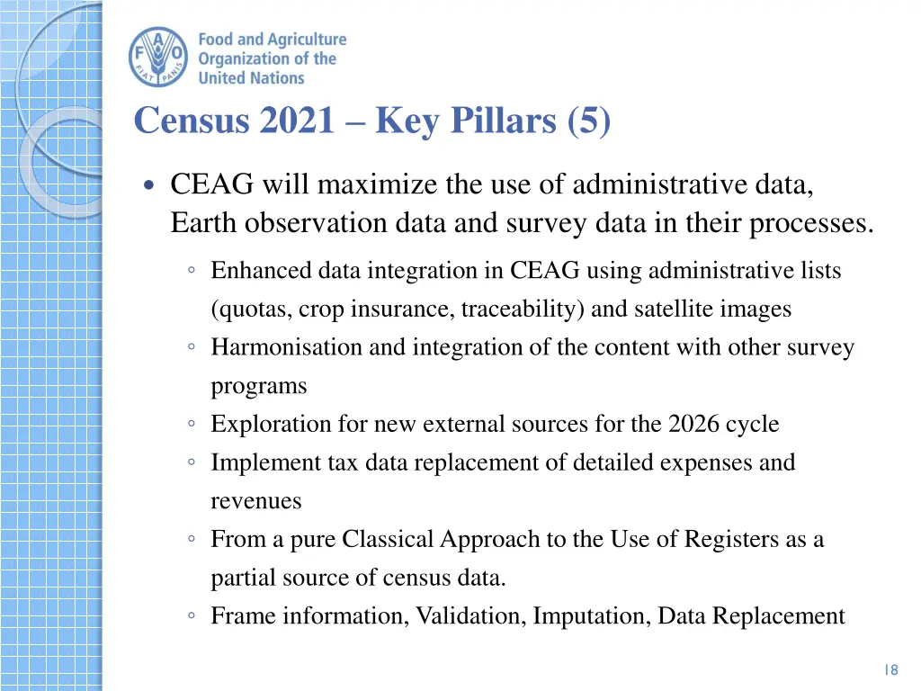 census 2021 key pillars 5