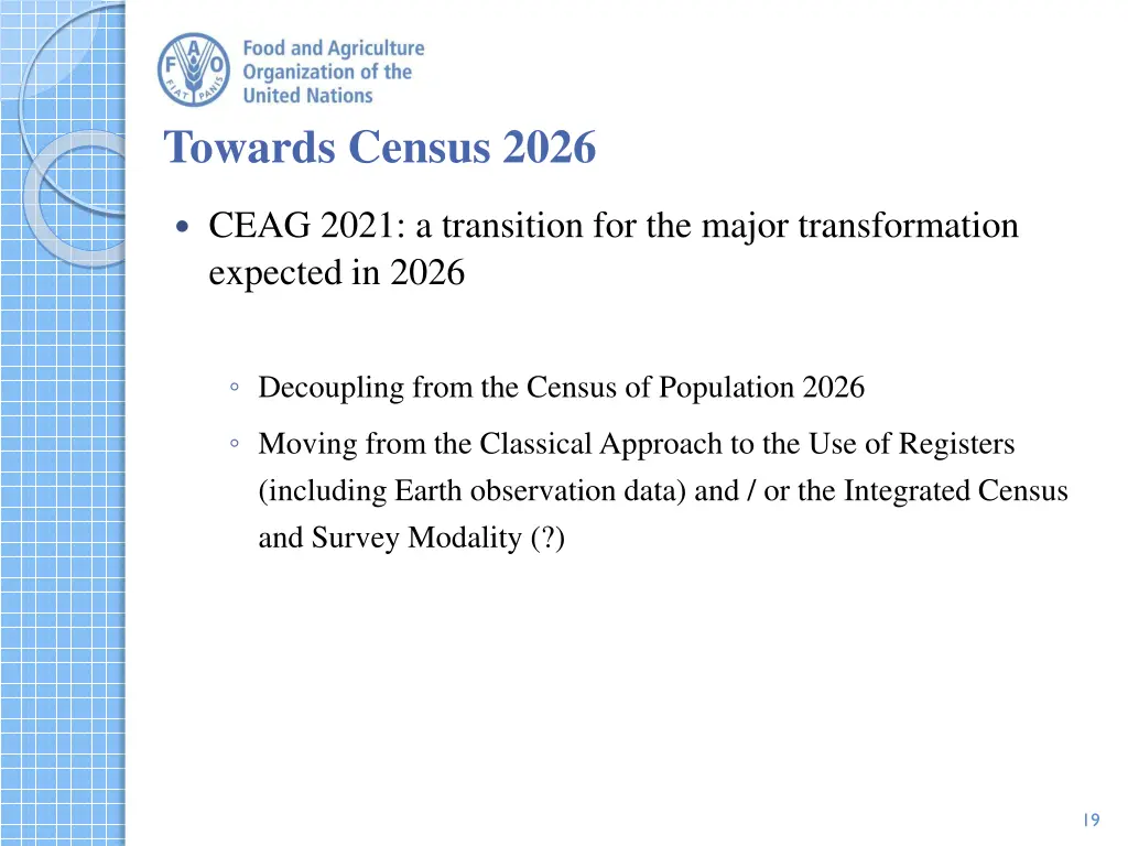 towards census 2026