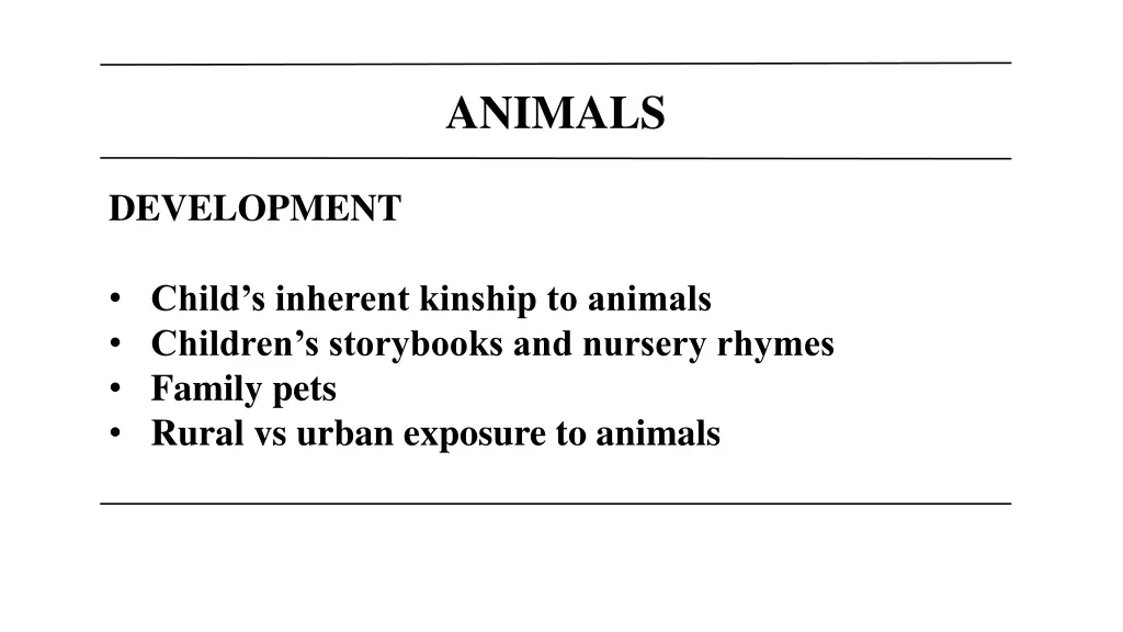 animals 2