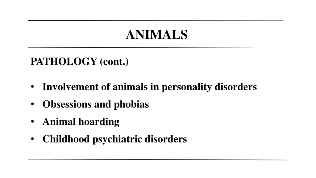 animals 4