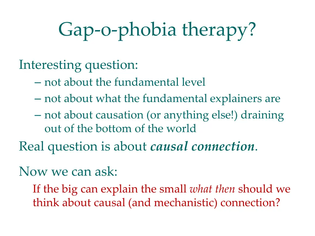 gap o phobia therapy 1