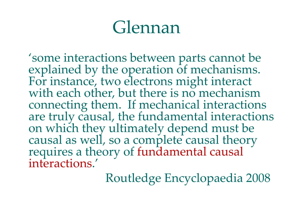 glennan