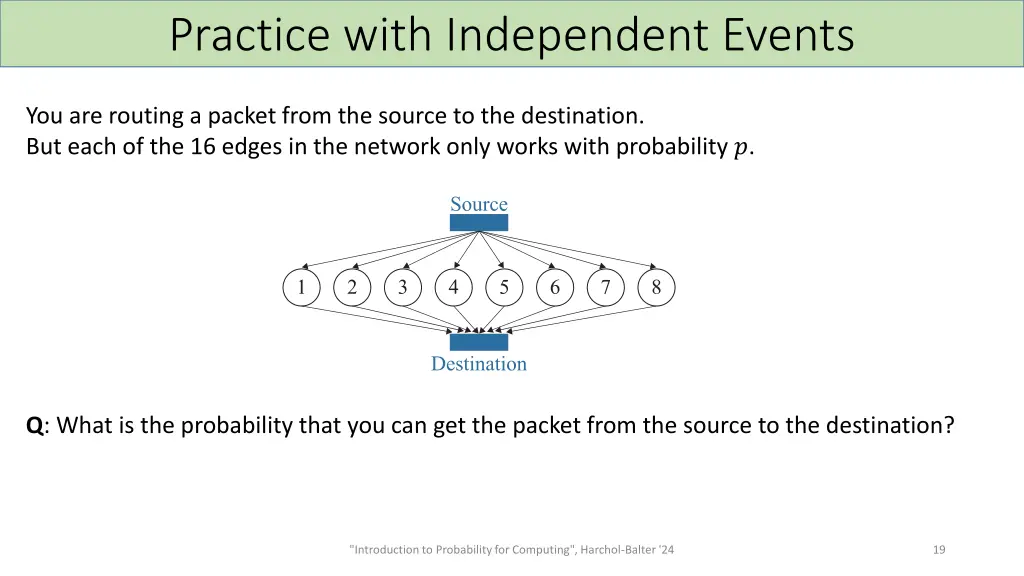 practice with independent events 1