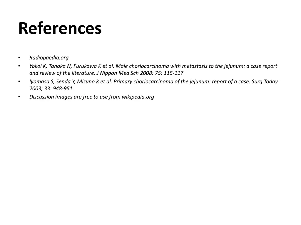 references