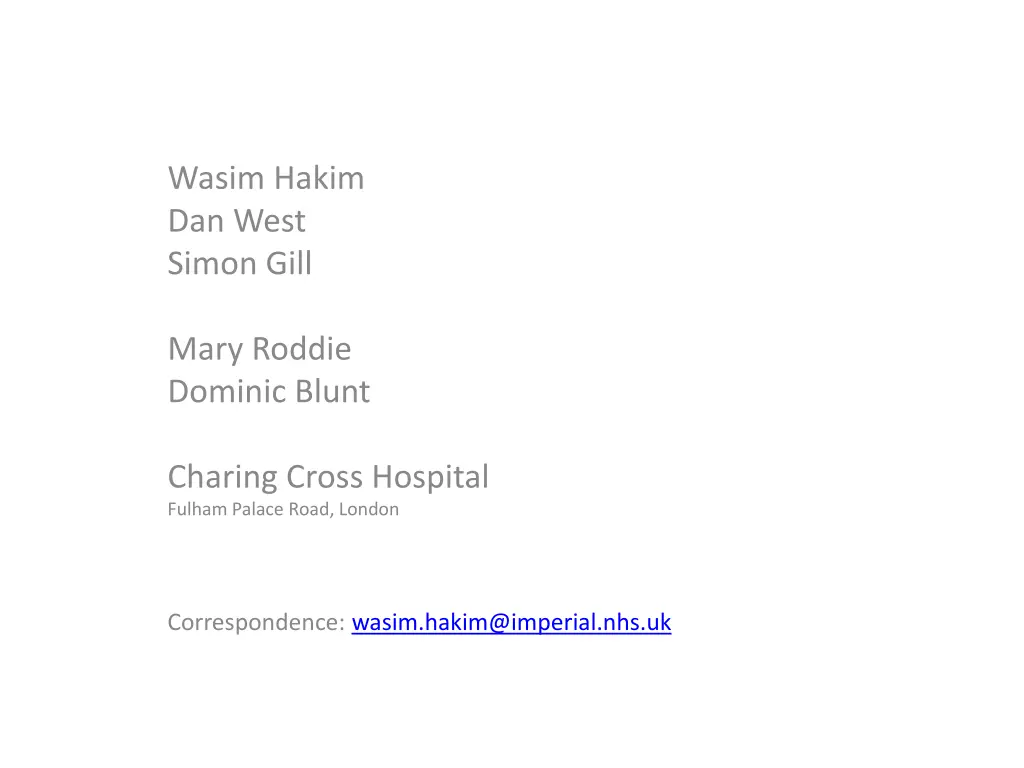 wasim hakim dan west simon gill
