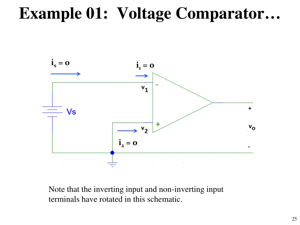 example 01 voltage comparator