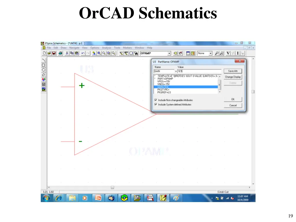 orcad schematics