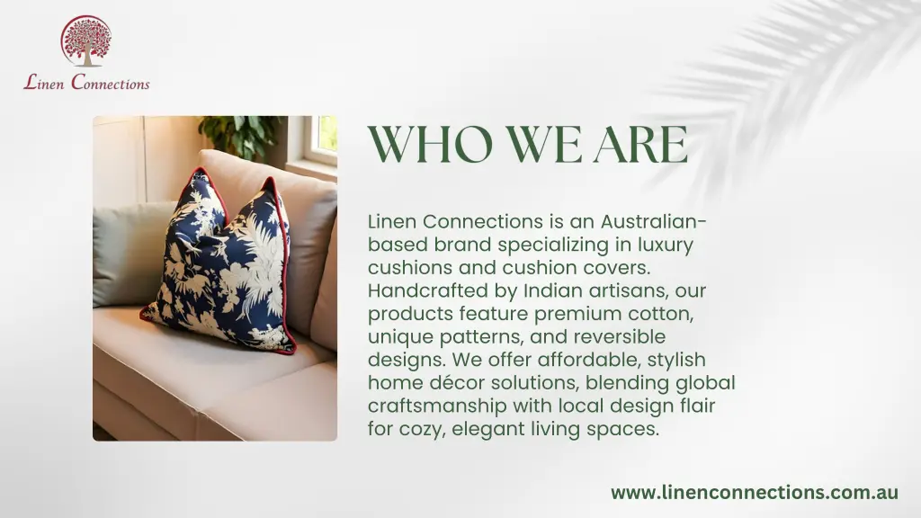 linen connections is an australian based brand