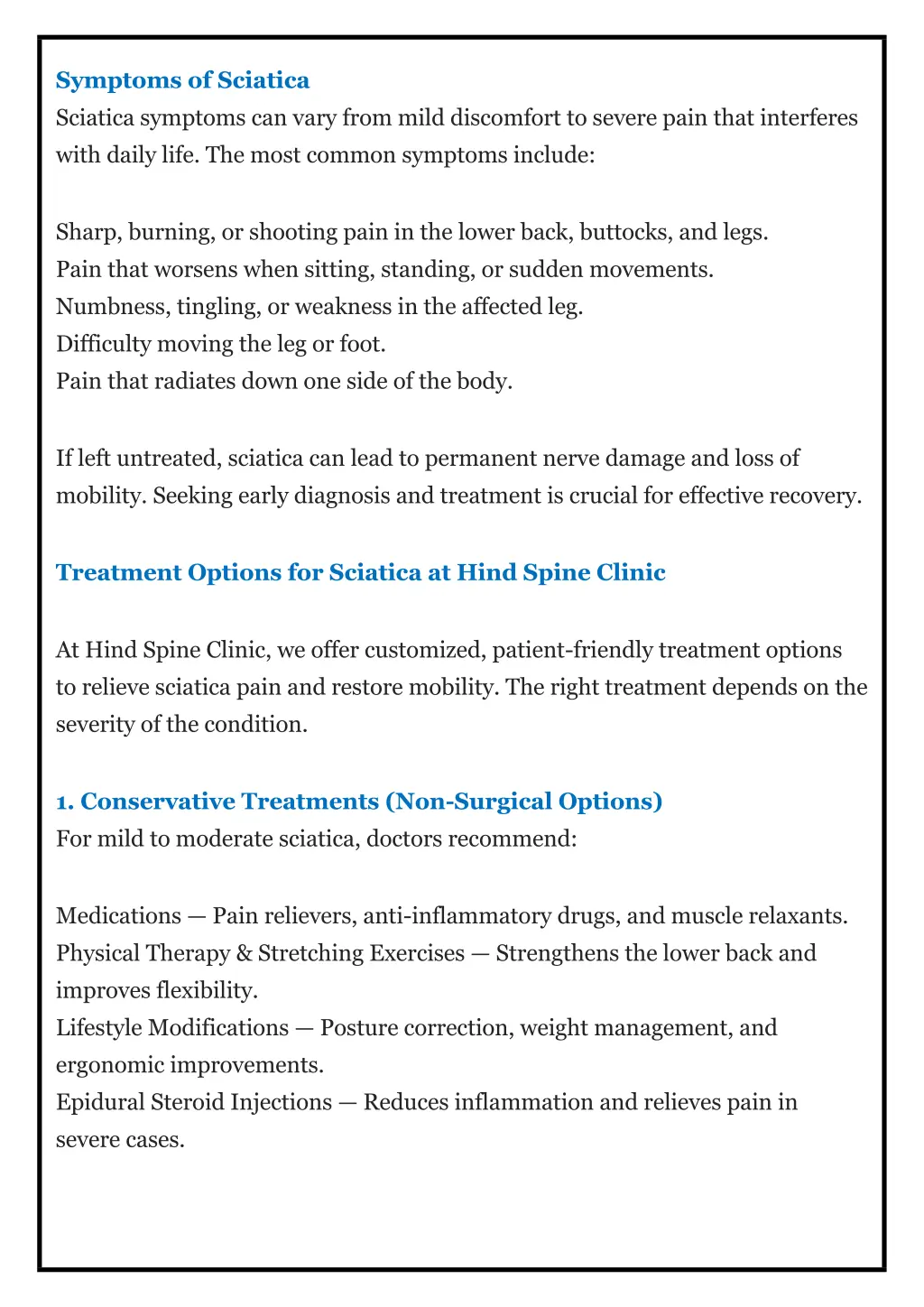 symptoms of sciatica sciatica symptoms can vary
