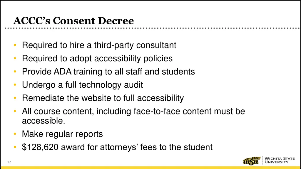 accc s consent decree