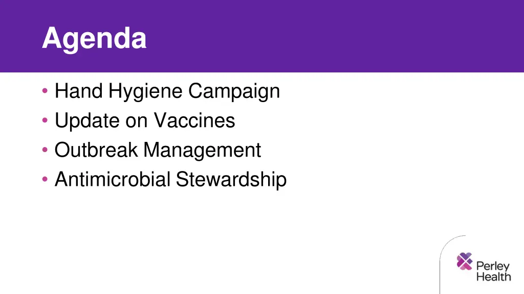 agenda