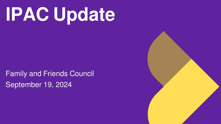 ipac update