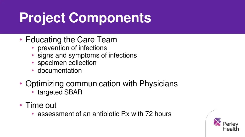project components