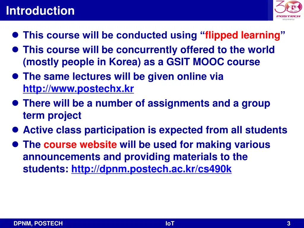 introduction