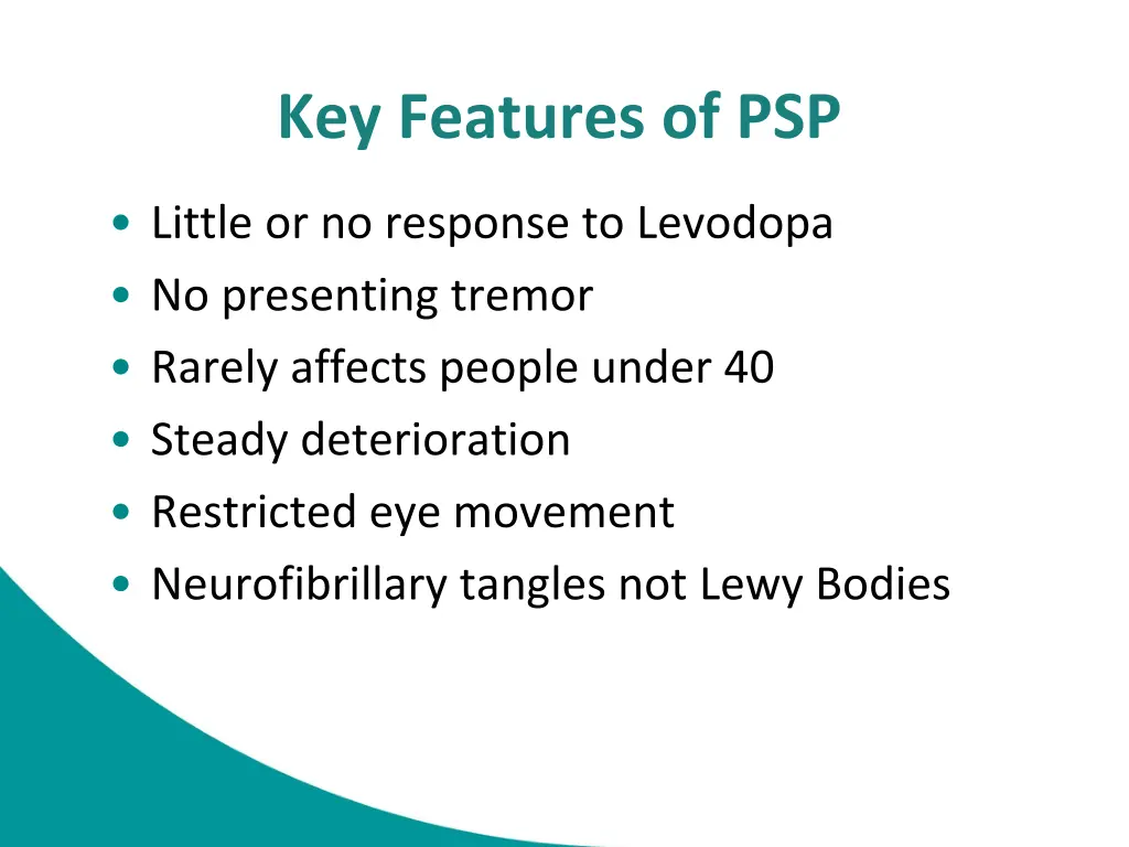 key features of psp