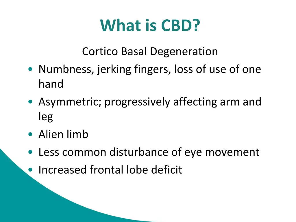 what is cbd 1