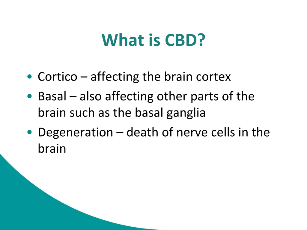what is cbd