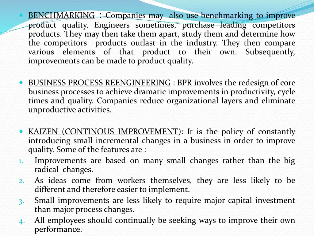 benchmarking companies may also use benchmarking