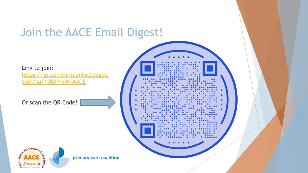 join the aace email digest