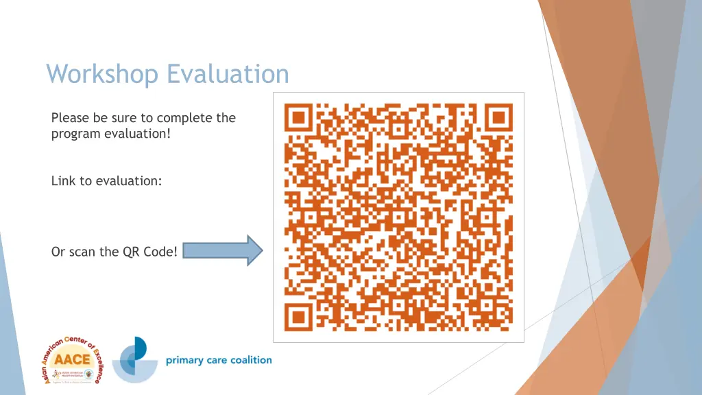 workshop evaluation