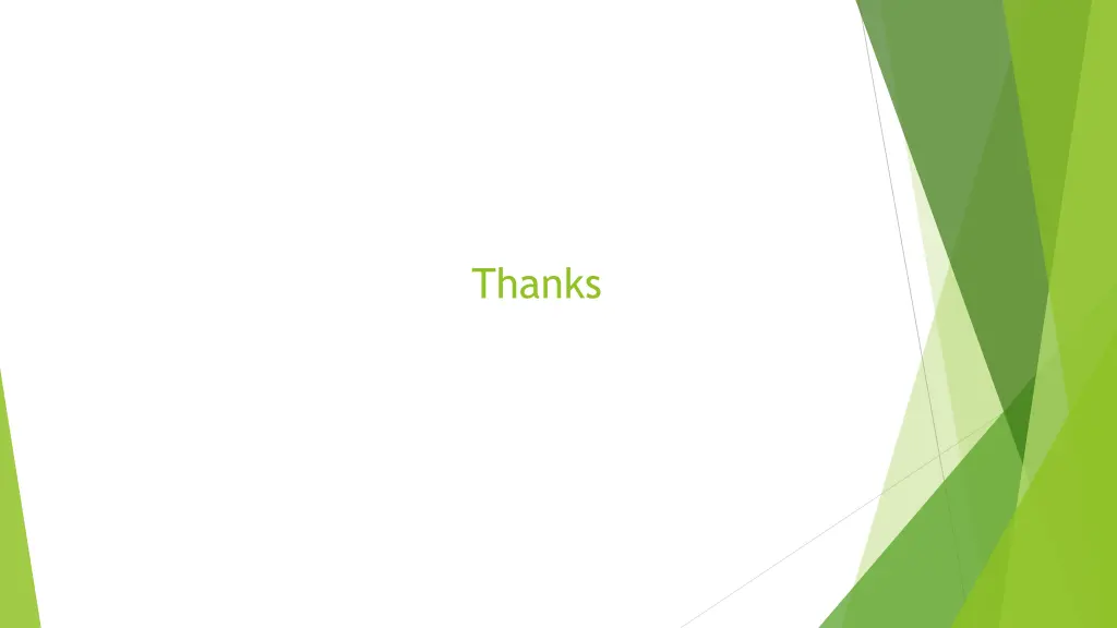 thanks