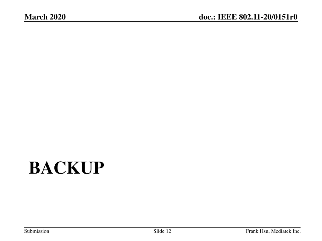 march 2020 11