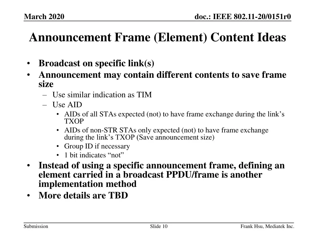 march 2020 9