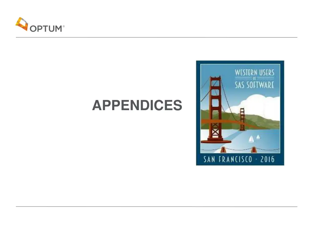 appendices