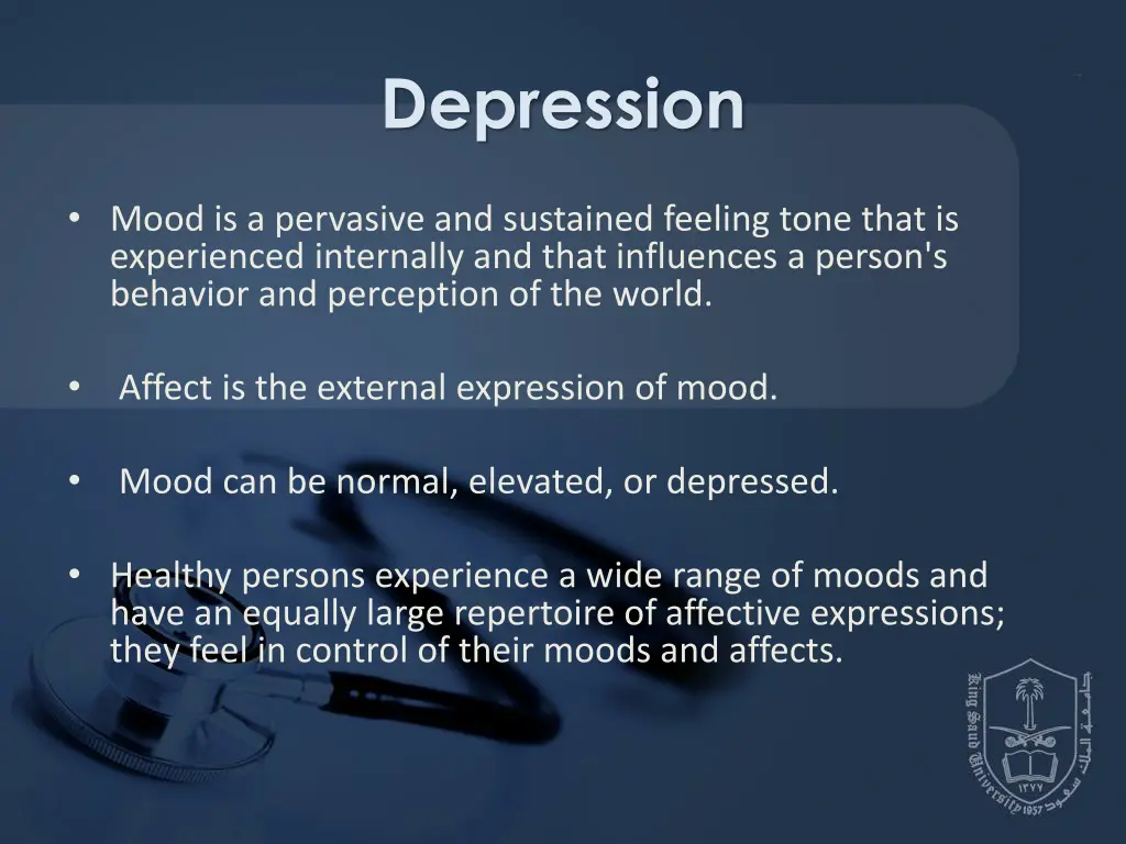 depression