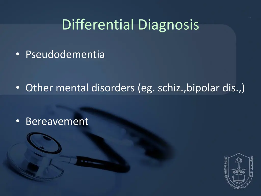 differential diagnosis 1