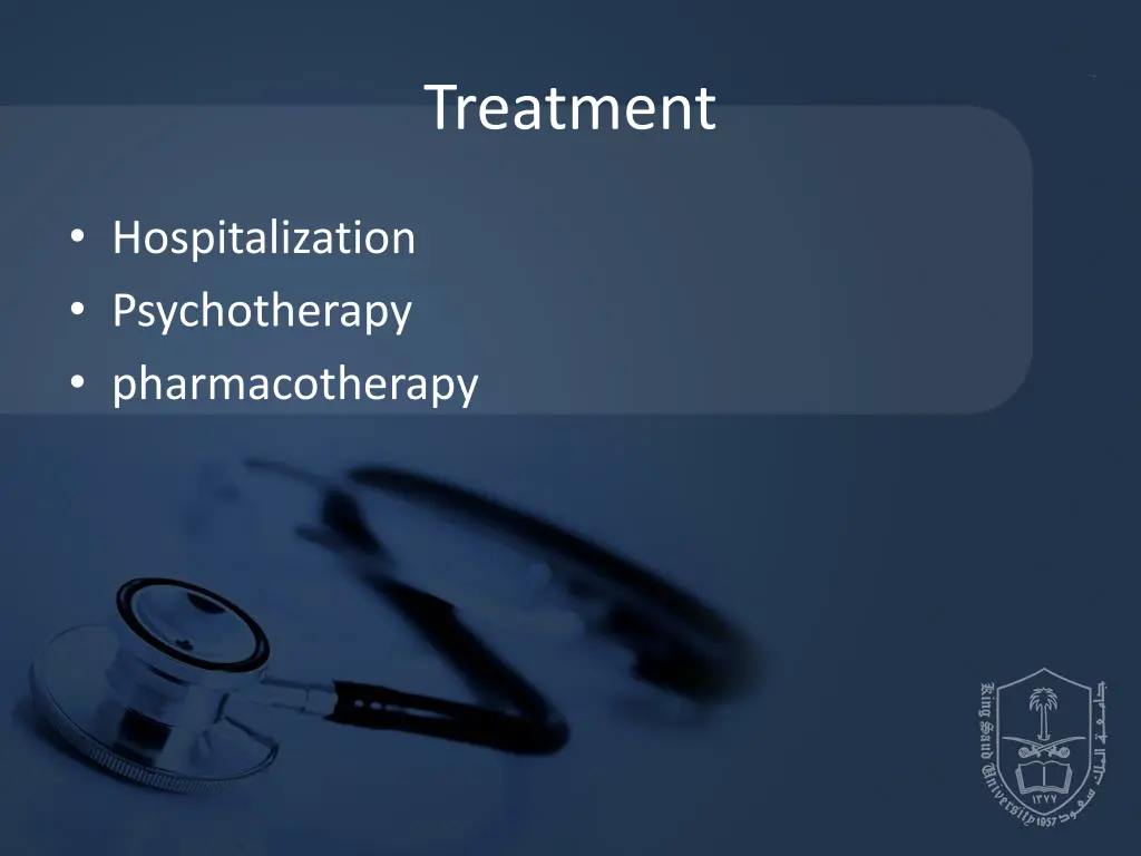 treatment