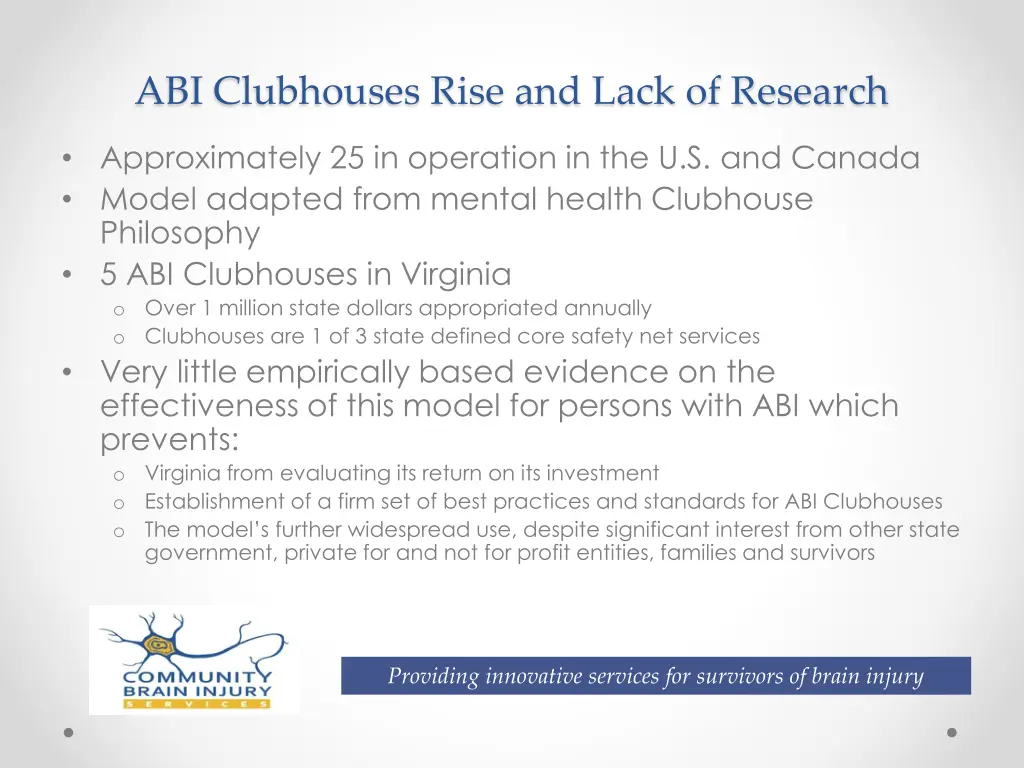 abi clubhouses rise and lack of research