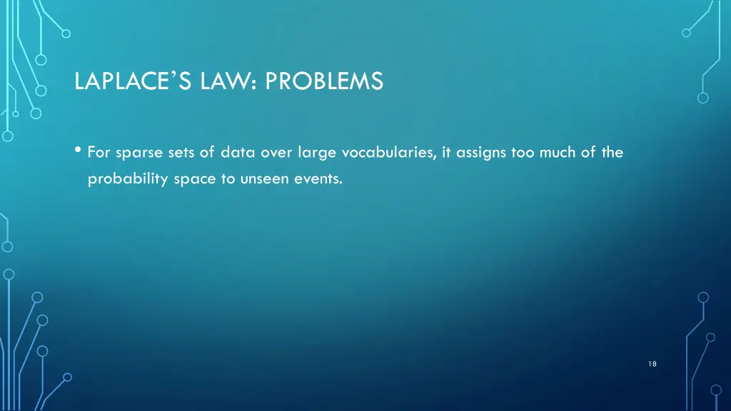 laplace s law problems