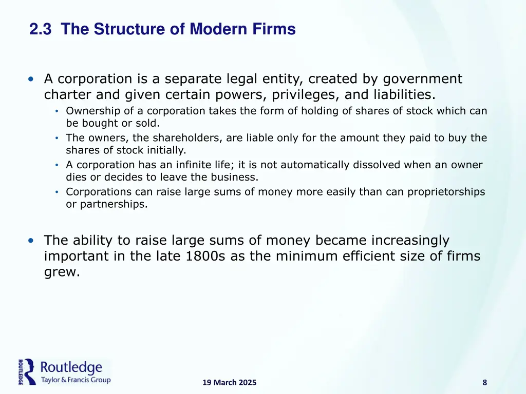 2 3 the structure of modern firms 1