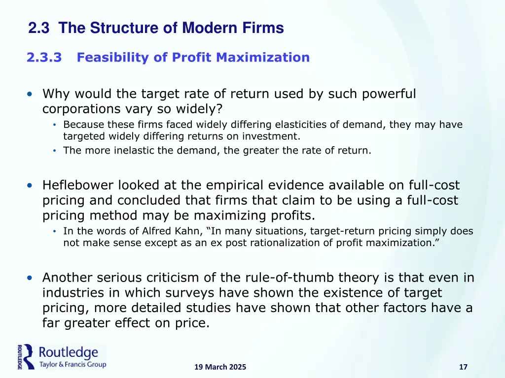 2 3 the structure of modern firms 10