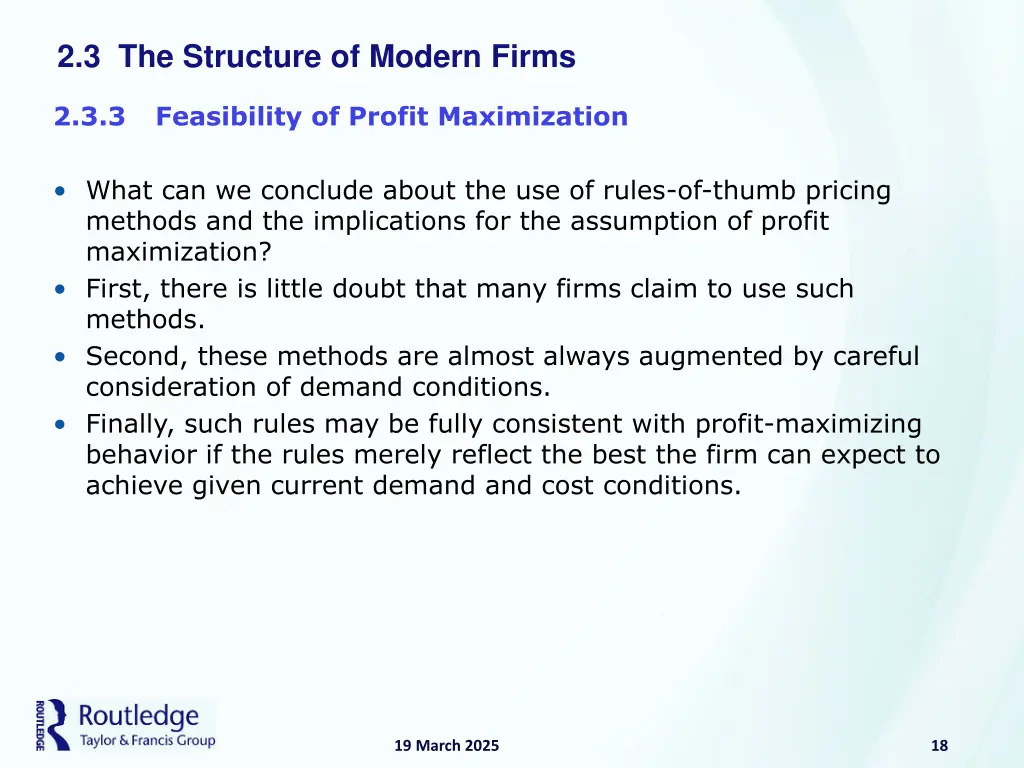 2 3 the structure of modern firms 11