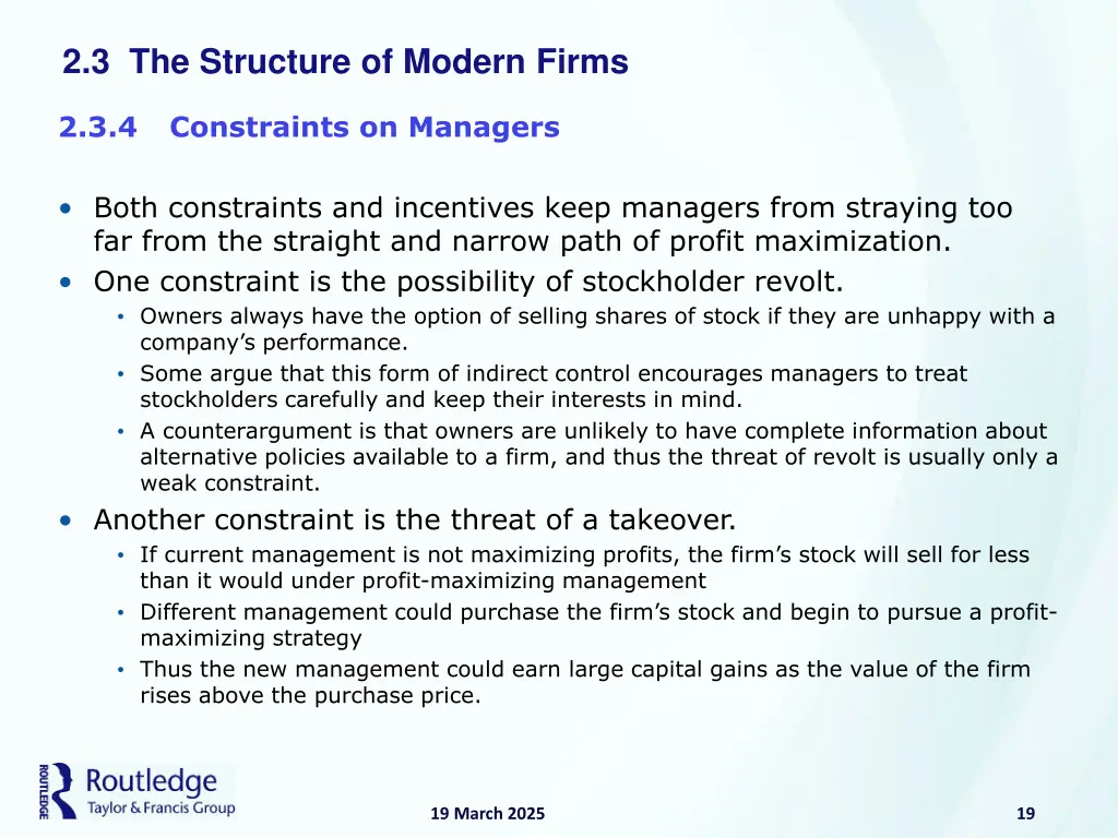 2 3 the structure of modern firms 12