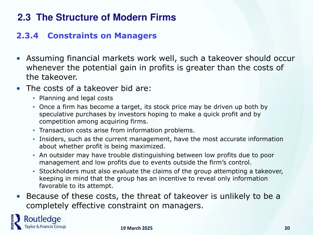 2 3 the structure of modern firms 13