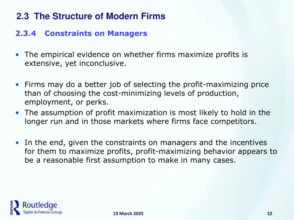 2 3 the structure of modern firms 15