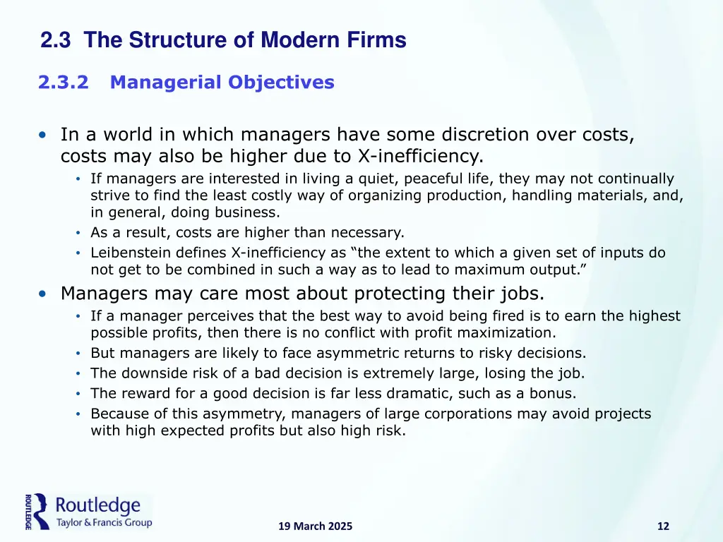 2 3 the structure of modern firms 5