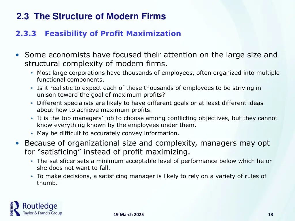 2 3 the structure of modern firms 6