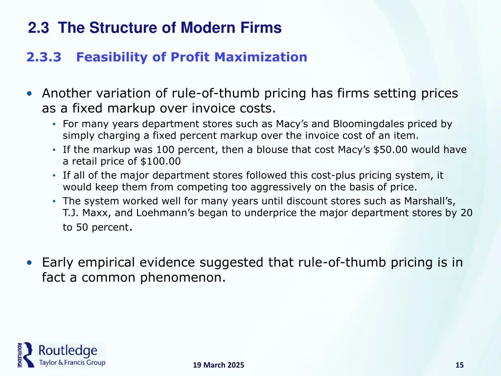 2 3 the structure of modern firms 8
